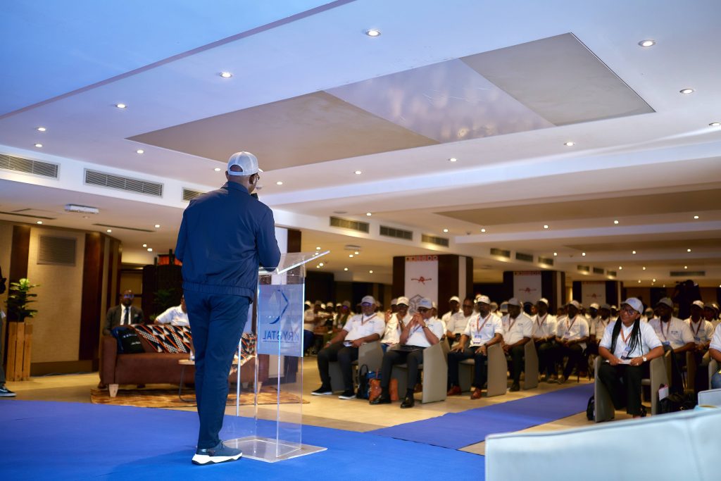 PDG ANTOINE NDZENGUE, discours d'ouverture de la conférence de démarrage de Neptune Holding en 2026